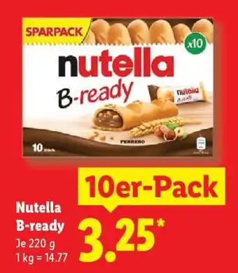 Nutella B-ready