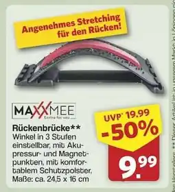 Famila Nord Ost Rückenbrücke Angebot