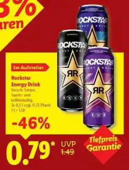 Lidl Rockstar Energy Drink Angebot