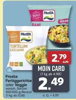Famila Nord Ost Frosta Fertiggerichte oder Veggie Angebot
