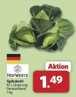 Famila Nord Ost Spitzkohl Angebot