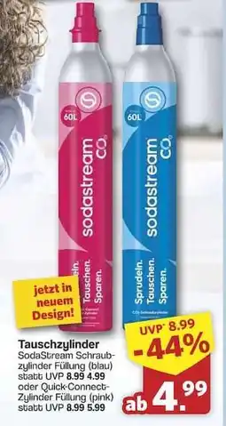 Famila Nord Ost Tauschzylinder SodaStream Angebot