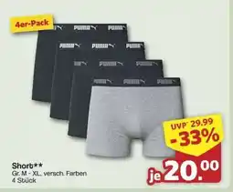 Famila Nord Ost Shorts 4er-Pack Angebot