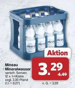 Famila Nord Ost Mineau Mineralwasser Angebot
