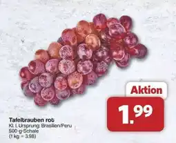 Famila Nord Ost Tafeltrauben rot Angebot