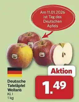 Famila Nord Ost Deutsche Tafeläpfel Wellant Angebot