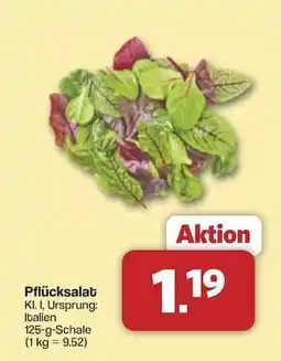 Famila Nord Ost Pflücksalat Angebot