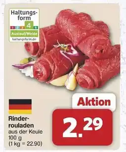 Famila Nord Ost Rinderrouladen Angebot