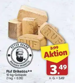 Famila Nord Ost Ruf Briketts Angebot