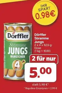 Famila Nord Ost Dörffler Stramme Jungs Angebot