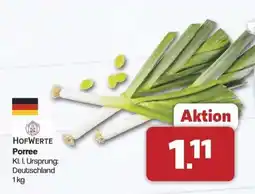 Famila Nord Ost HOFWERTE Porree Angebot