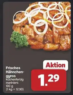 Famila Nord Ost Frisches Hähnchengyros Angebot