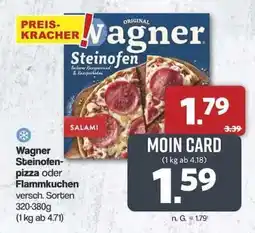 Famila Nord Ost Wagner Steinofen Pizza oder Flammkuchen Angebot