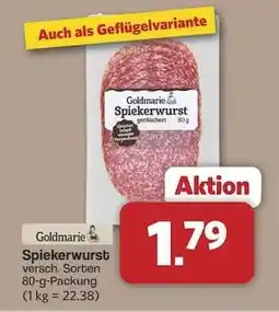 Famila Nord Ost Goldmarie Spiekerwurst Angebot