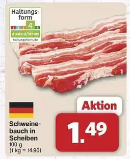 Famila Nord Ost Schweinebauch in Scheiben Angebot