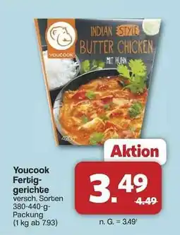 Famila Nord Ost Youcook Fertiggerichte Angebot