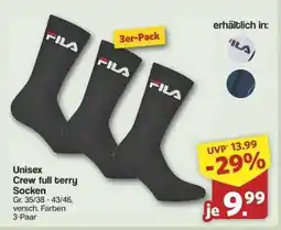 Famila Nord Ost Unisex Crew full terry Socken Angebot