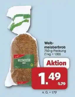 Famila Nord Ost Weltmeisterbrot Angebot