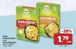 Famila Nord Ost Popp Bratkartoffeln oder Kartoffelgratin Angebot
