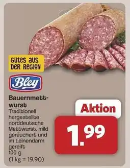 Famila Nord Ost Bauernmettwurst Angebot