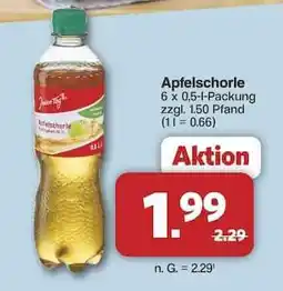 Famila Nord Ost Apfelschorle Angebot