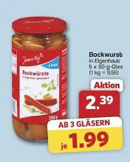 Famila Nord Ost Bockwurst in Eigenhaut Angebot