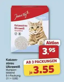 Famila Nord Ost Katzenstreu Ultraweiß Angebot