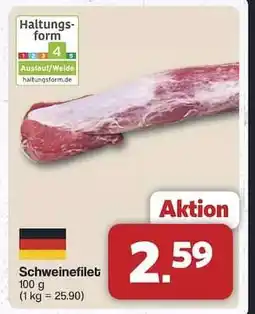 Famila Nord Ost Schweinefilet Angebot