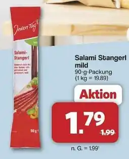 Famila Nord Ost Salami Stangerl mild Angebot