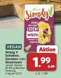 Famila Nord Ost Simply V Scheiben, Gerieben oder Streichzart Angebot