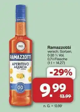Famila Nord Ost Ramazzotti Angebot
