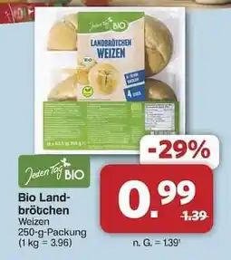 Famila Nord Ost Bio-Landbrötchen Angebot