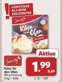 Famila Nord Ost Käse für den Ofen Angebot