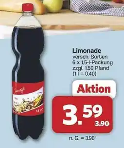 Famila Nord Ost Limonade Angebot