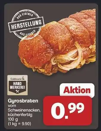 Famila Nord Ost Gyrosbraten Angebot