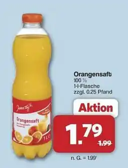 Famila Nord Ost Orangensaft Angebot