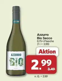 Famila Nord Ost Azzurro Bio Secco Angebot
