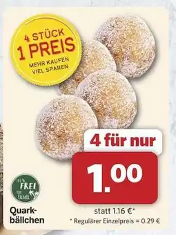 Famila Nord Ost Quarkbällchen Angebot
