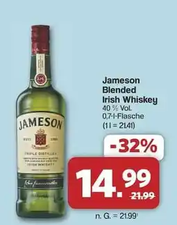 Famila Nord Ost Jameson Blended Irish Whiskey Angebot