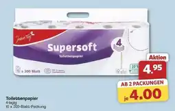 Famila Nord Ost Toilettenpapier Supersoft Angebot