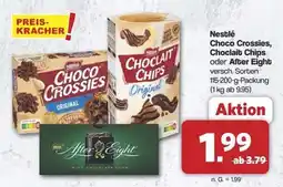 Famila Nord Ost Nestlé Choco Crossies, Chocolait Chips oder After Eight Angebot