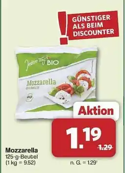 Famila Nord Ost Mozzarella Angebot