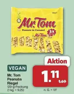 Famila Nord Ost Mr. Tom Peanuts Riegel Angebot