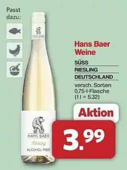 Famila Nord Ost Hans Baer Weine Angebot