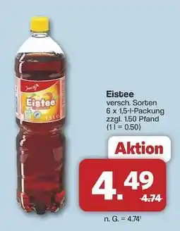 Famila Nord Ost Eistee Angebot
