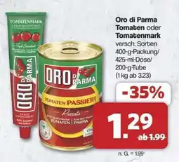 Famila Nord Ost Oro di Parma Tomaten oder Tomatenmark Angebot