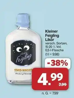 Famila Nord Ost KLEINER FEIGLING Likör Angebot