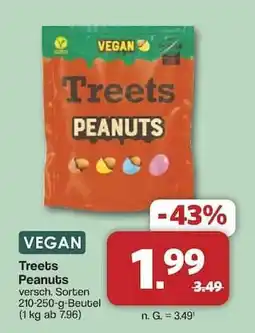 Famila Nord Ost Treets Peanuts Angebot