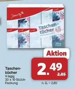 Famila Nord Ost Taschentücher Angebot