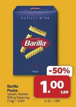 Famila Nord Ost Barilla Pasta Angebot